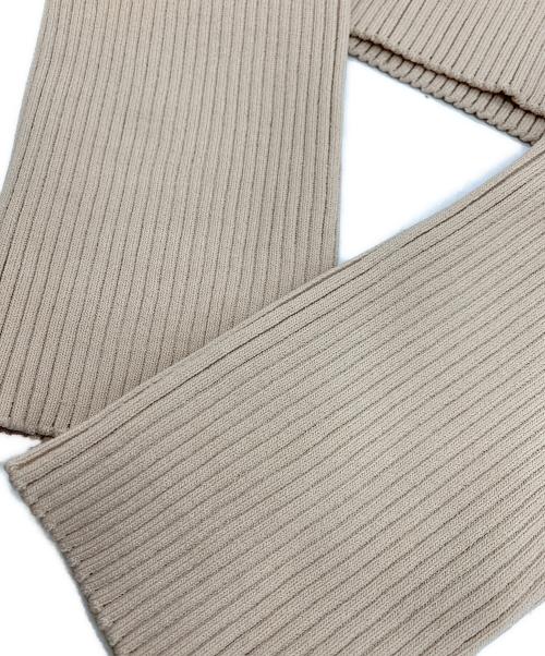 DIESEL（ディーゼル）DIESEL (ディーゼル) ジップニット ベージュ サイズ:Lの古着・服飾アイテム