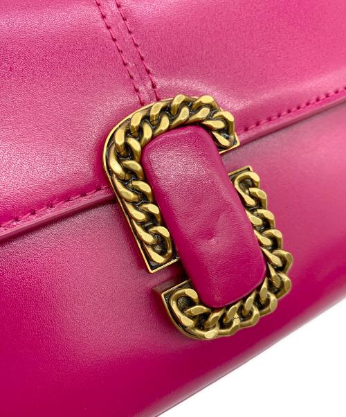 MARC JACOBS（マークジェイコブズ）MARC JACOBS (マークジェイコブス) チェーンショルダーバッグ ショッキングピンクの古着・服飾アイテム