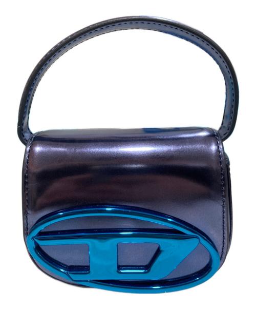 DIESEL（ディーゼル）DIESEL (ディーゼル) ミニショルダーバッグ ブルーの古着・服飾アイテム