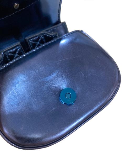 DIESEL（ディーゼル）DIESEL (ディーゼル) ミニショルダーバッグ ブルーの古着・服飾アイテム