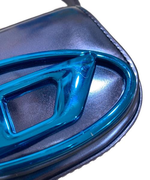 DIESEL（ディーゼル）DIESEL (ディーゼル) ミニショルダーバッグ ブルーの古着・服飾アイテム