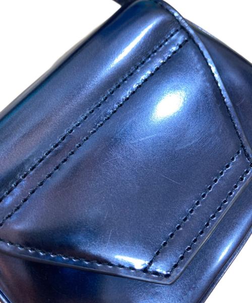 DIESEL（ディーゼル）DIESEL (ディーゼル) ミニショルダーバッグ ブルーの古着・服飾アイテム