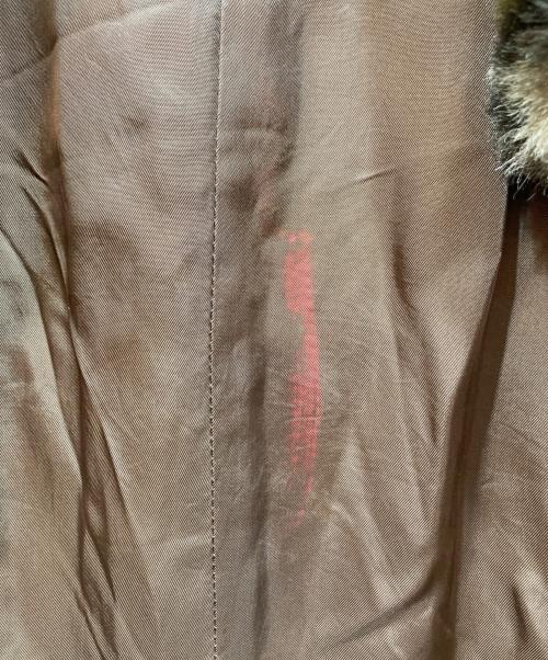 Hysteric Glamour（ヒステリックグラマー）Hysteric Glamour (ヒステリックグラマー) フェイクファーコート ブラウン サイズ:Freeの古着・服飾アイテム