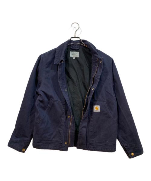 CarHartt（カーハート）CarHartt (カーハート) ARCAN JACKET ネイビー サイズ:Sの古着・服飾アイテム