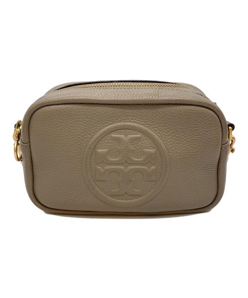 TORY BURCH（トリーバーチ）TORY BURCH (トリーバーチ) ショルダーバッグ グレージュの古着・服飾アイテム