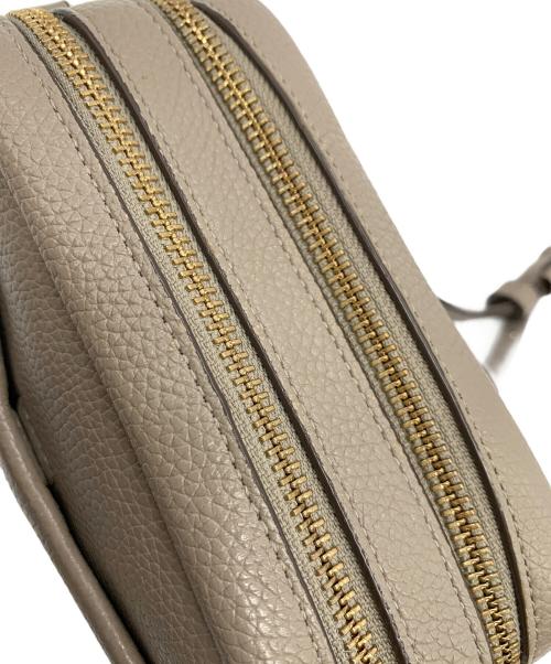 TORY BURCH（トリーバーチ）TORY BURCH (トリーバーチ) ショルダーバッグ グレージュの古着・服飾アイテム