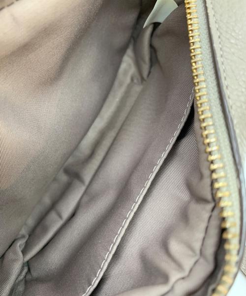 TORY BURCH（トリーバーチ）TORY BURCH (トリーバーチ) ショルダーバッグ グレージュの古着・服飾アイテム