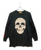 Hysteric Glamourヒステリックグラマー）の古着「長袖カットソー」｜ブラック