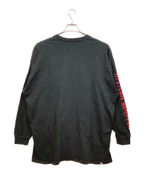 Hysteric Glamour（ヒステリックグラマー）Hysteric Glamour (ヒステリックグラマー) 長袖カットソー ブラック サイズ:FREEの古着・服飾アイテム