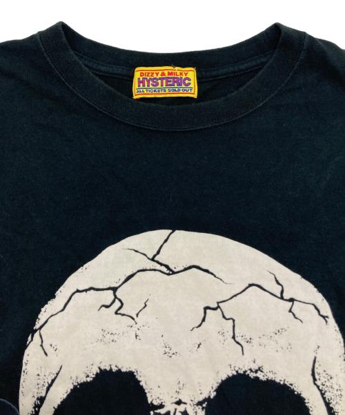 Hysteric Glamour（ヒステリックグラマー）Hysteric Glamour (ヒステリックグラマー) 長袖カットソー ブラック サイズ:FREEの古着・服飾アイテム