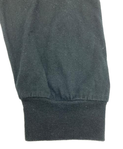Hysteric Glamour（ヒステリックグラマー）Hysteric Glamour (ヒステリックグラマー) 長袖カットソー ブラック サイズ:FREEの古着・服飾アイテム