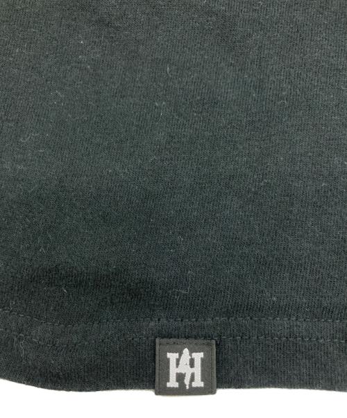 Hysteric Glamour（ヒステリックグラマー）Hysteric Glamour (ヒステリックグラマー) 長袖カットソー ブラック サイズ:FREEの古着・服飾アイテム