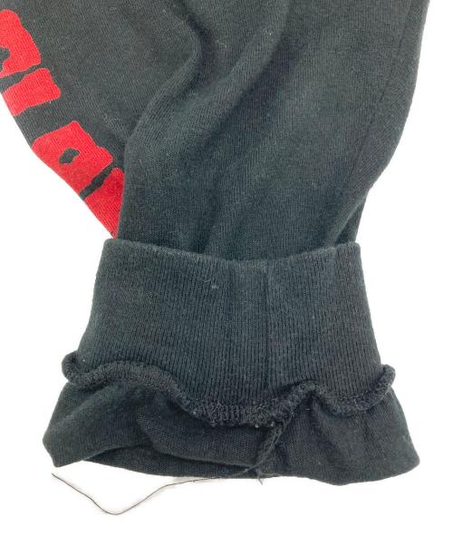 Hysteric Glamour（ヒステリックグラマー）Hysteric Glamour (ヒステリックグラマー) 長袖カットソー ブラック サイズ:FREEの古着・服飾アイテム