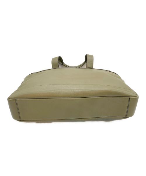 COACH（コーチ）COACH (コーチ) ビジネスバッグ カーキの古着・服飾アイテム