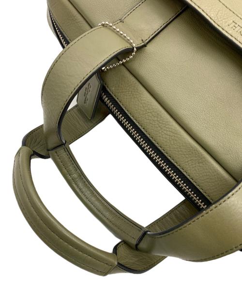 COACH（コーチ）COACH (コーチ) ビジネスバッグ カーキの古着・服飾アイテム