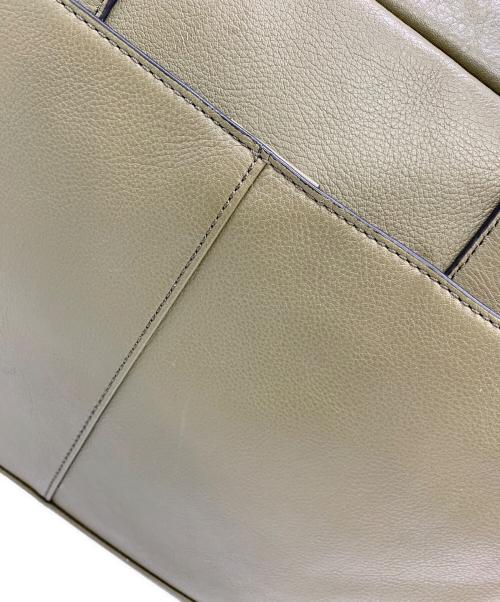 COACH（コーチ）COACH (コーチ) ビジネスバッグ カーキの古着・服飾アイテム