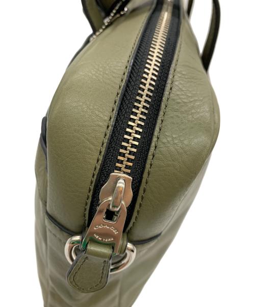 COACH（コーチ）COACH (コーチ) ビジネスバッグ カーキの古着・服飾アイテム