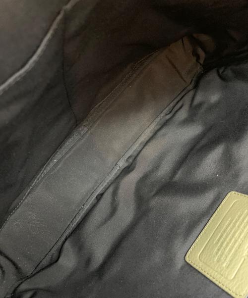 COACH（コーチ）COACH (コーチ) ビジネスバッグ カーキの古着・服飾アイテム