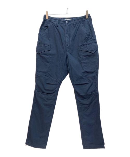 nonnative（ノンネイティブ）nonnative (ノンネイティブ) UNTER 6P TROUSERS  RELAXED FIT COTTON RIPSTOP ネイビーの古着・服飾アイテム