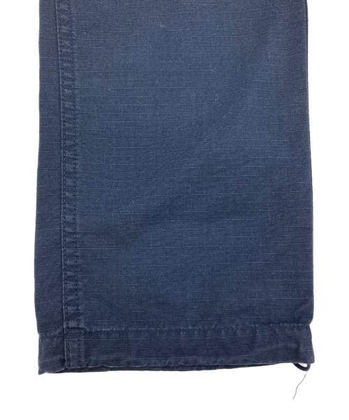nonnative（ノンネイティブ）nonnative (ノンネイティブ) UNTER 6P TROUSERS  RELAXED FIT COTTON RIPSTOP ネイビーの古着・服飾アイテム