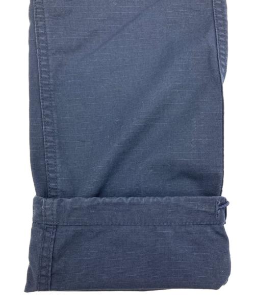 nonnative（ノンネイティブ）nonnative (ノンネイティブ) UNTER 6P TROUSERS  RELAXED FIT COTTON RIPSTOP ネイビーの古着・服飾アイテム