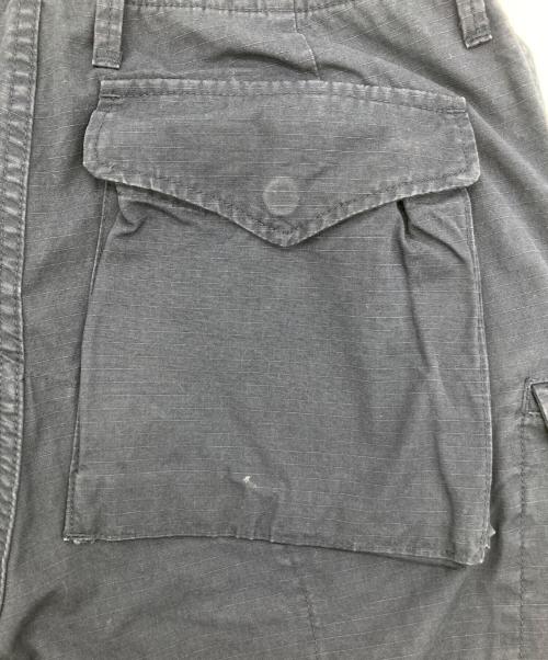 nonnative（ノンネイティブ）nonnative (ノンネイティブ) UNTER 6P TROUSERS  RELAXED FIT COTTON RIPSTOP ネイビーの古着・服飾アイテム