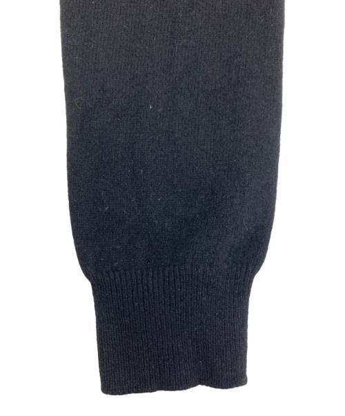 PLAY COMME des GARCONS（プレイコムデギャルソン）PLAY COMME des GARCONS (プレイコムデギャルソン) 厚手カーディガン ブラック サイズ:Sの古着・服飾アイテム