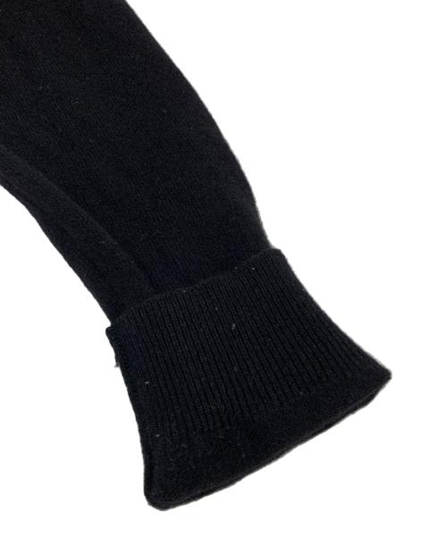 PLAY COMME des GARCONS（プレイコムデギャルソン）PLAY COMME des GARCONS (プレイコムデギャルソン) 厚手カーディガン ブラック サイズ:Sの古着・服飾アイテム