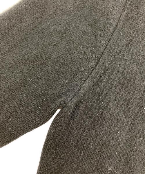 PLAY COMME des GARCONS（プレイコムデギャルソン）PLAY COMME des GARCONS (プレイコムデギャルソン) 厚手カーディガン ブラック サイズ:Sの古着・服飾アイテム