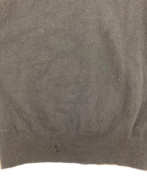 PLAY COMME des GARCONS（プレイコムデギャルソン）PLAY COMME des GARCONS (プレイコムデギャルソン) 厚手カーディガン ブラック サイズ:Sの古着・服飾アイテム