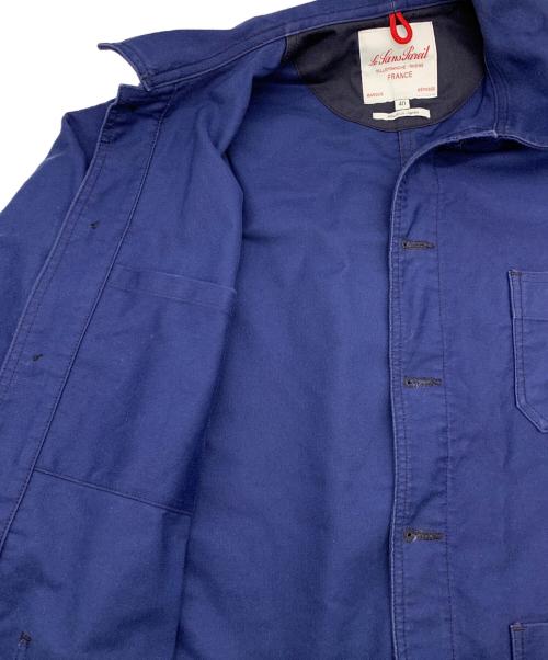 Le Sans Pareil（ル サン パレイユ）Le Sans Pareil (ル サン パレイユ) カバーオール ネイビー サイズ:40の古着・服飾アイテム