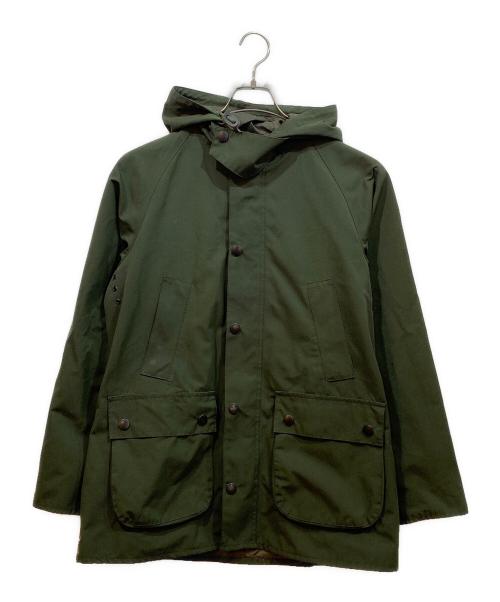 Barbour（バブアー）Barbour (バブアー) HOODED SL BEDALE カーキ サイズ:38の古着・服飾アイテム