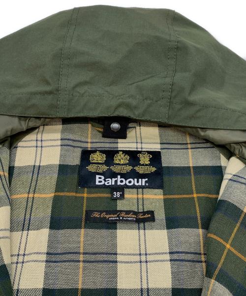 Barbour（バブアー）Barbour (バブアー) HOODED SL BEDALE カーキ サイズ:38の古着・服飾アイテム