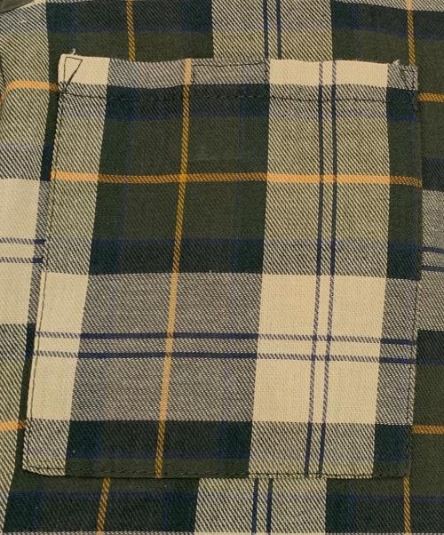 Barbour（バブアー）Barbour (バブアー) HOODED SL BEDALE カーキ サイズ:38の古着・服飾アイテム