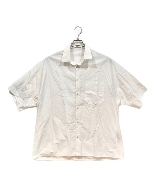 THE RERACS（ザ リラクス）THE RERACS (ザ リラクス) コットンドルマンシャツ ホワイト サイズ:Fの古着・服飾アイテム