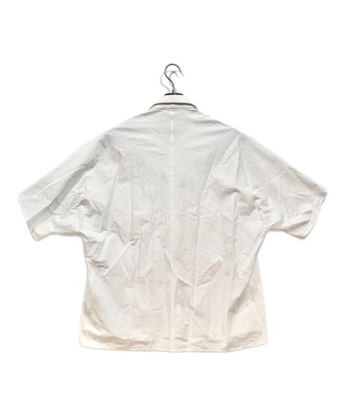 THE RERACS（ザ リラクス）THE RERACS (ザ リラクス) コットンドルマンシャツ ホワイト サイズ:Fの古着・服飾アイテム