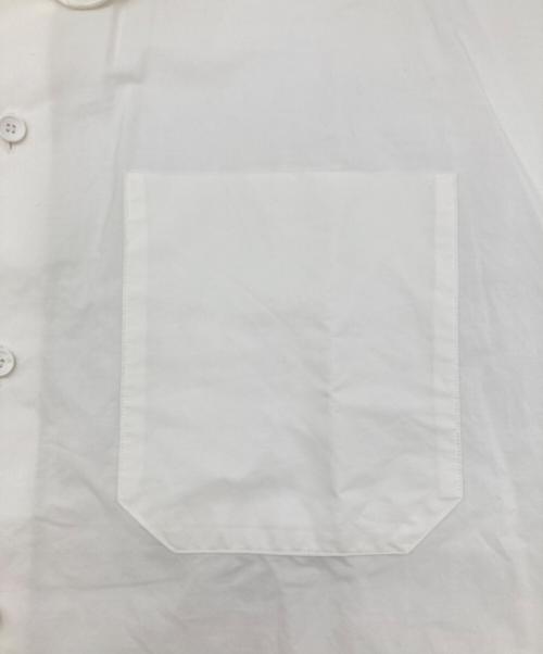 THE RERACS（ザ リラクス）THE RERACS (ザ リラクス) コットンドルマンシャツ ホワイト サイズ:Fの古着・服飾アイテム