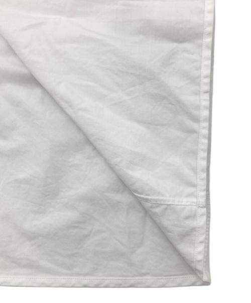 THE RERACS（ザ リラクス）THE RERACS (ザ リラクス) コットンドルマンシャツ ホワイト サイズ:Fの古着・服飾アイテム