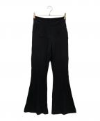 AKANE UTSUNOMIYAアカネウツノミヤ）の古着「フレアパンツ」｜ブラック