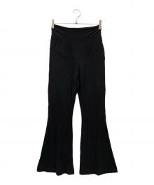 AKANE UTSUNOMIYA（アカネウツノミヤ）の古着「フレアパンツ」｜ブラック