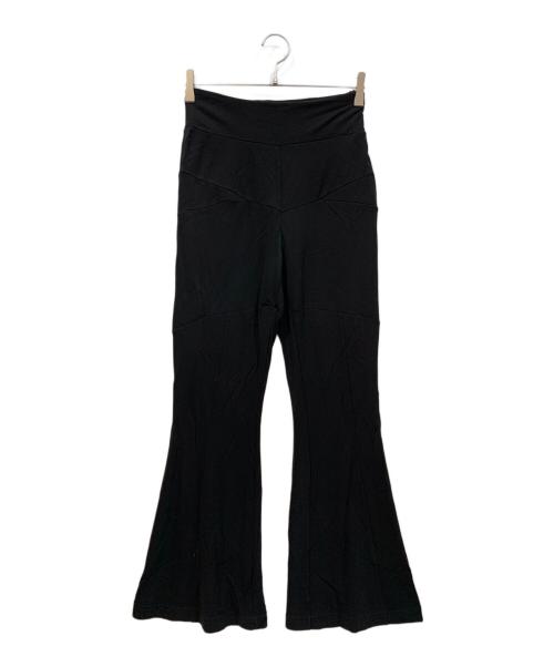 AKANE UTSUNOMIYA（アカネウツノミヤ）AKANE UTSUNOMIYA (アカネウツノミヤ) フレアパンツ ブラック サイズ:36の古着・服飾アイテム