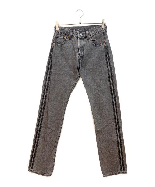 LEVI'S（リーバイス）LEVI'S (リーバイス) UNDERCOVER (アンダーカバー) デニムパンツ グレー サイズ:W28L32の古着・服飾アイテム