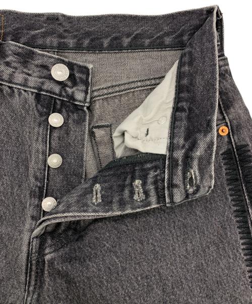 LEVI'S（リーバイス）LEVI'S (リーバイス) UNDERCOVER (アンダーカバー) デニムパンツ グレー サイズ:W28L32の古着・服飾アイテム