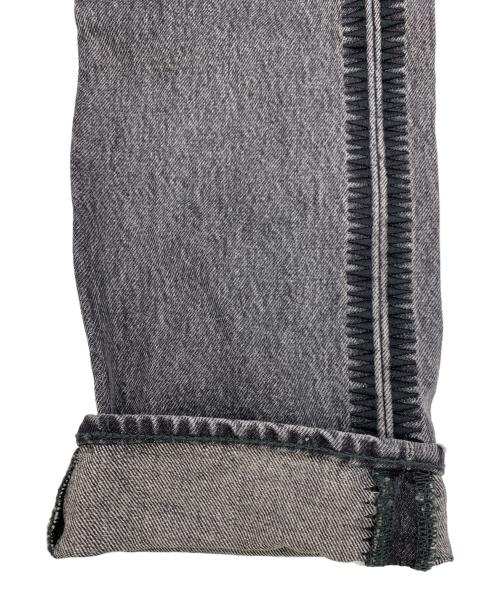 LEVI'S（リーバイス）LEVI'S (リーバイス) UNDERCOVER (アンダーカバー) デニムパンツ グレー サイズ:W28L32の古着・服飾アイテム