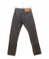 LEVI'S (リーバイス) UNDERCOVER (アンダーカバー) デニムパンツ グレー サイズ:W28L32：15000円