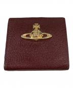 Vivienne Westwoodヴィヴィアンウエストウッド）の古着「2つ折り財布」｜ワインレッド