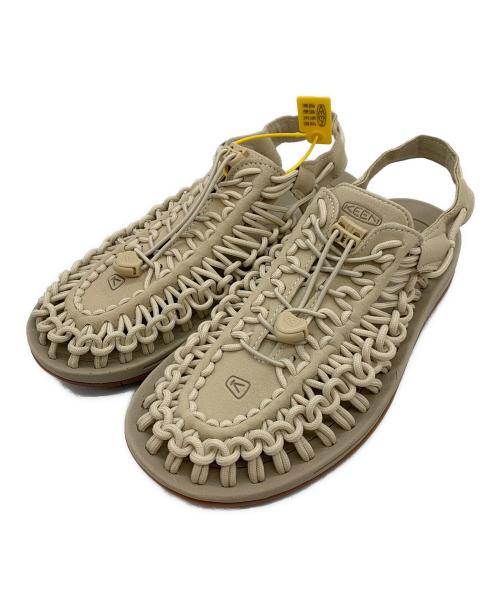 KEEN（キーン）KEEN (キーン) UNEEKサンダル グレー サイズ:US5.5の古着・服飾アイテム