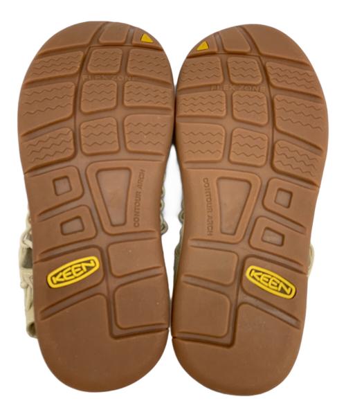 KEEN（キーン）KEEN (キーン) UNEEKサンダル グレー サイズ:US5.5の古着・服飾アイテム