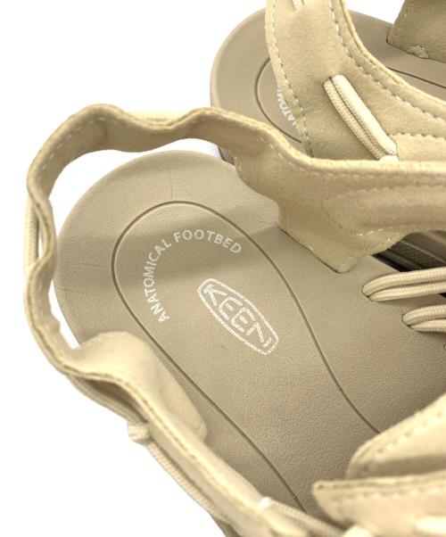 KEEN（キーン）KEEN (キーン) UNEEKサンダル グレー サイズ:US5.5の古着・服飾アイテム