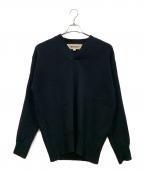 slopeslowスロープスロウ）の古着「厚手ニット」｜ブラック